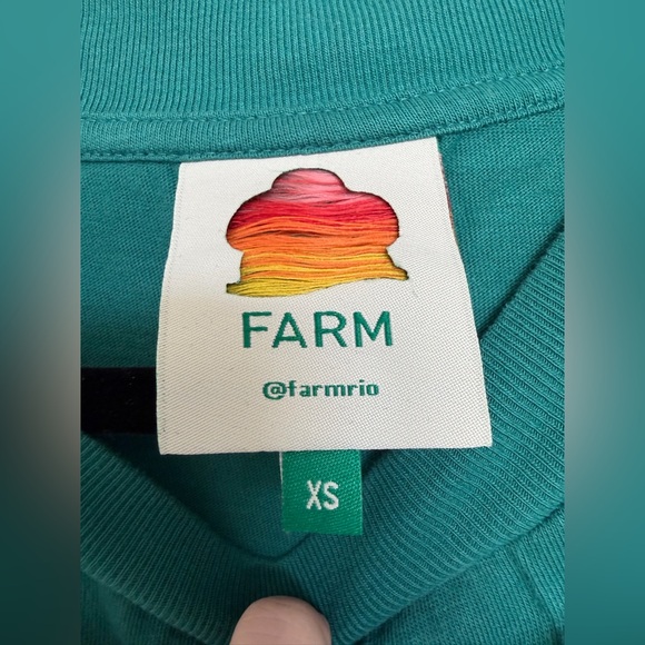FARM Rio Let The Sun In Tee, Size XS - Picture 7 of 8